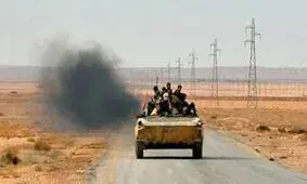 ارتش سوریه پهپاد جاسوسی داعش را سرنگون کرد