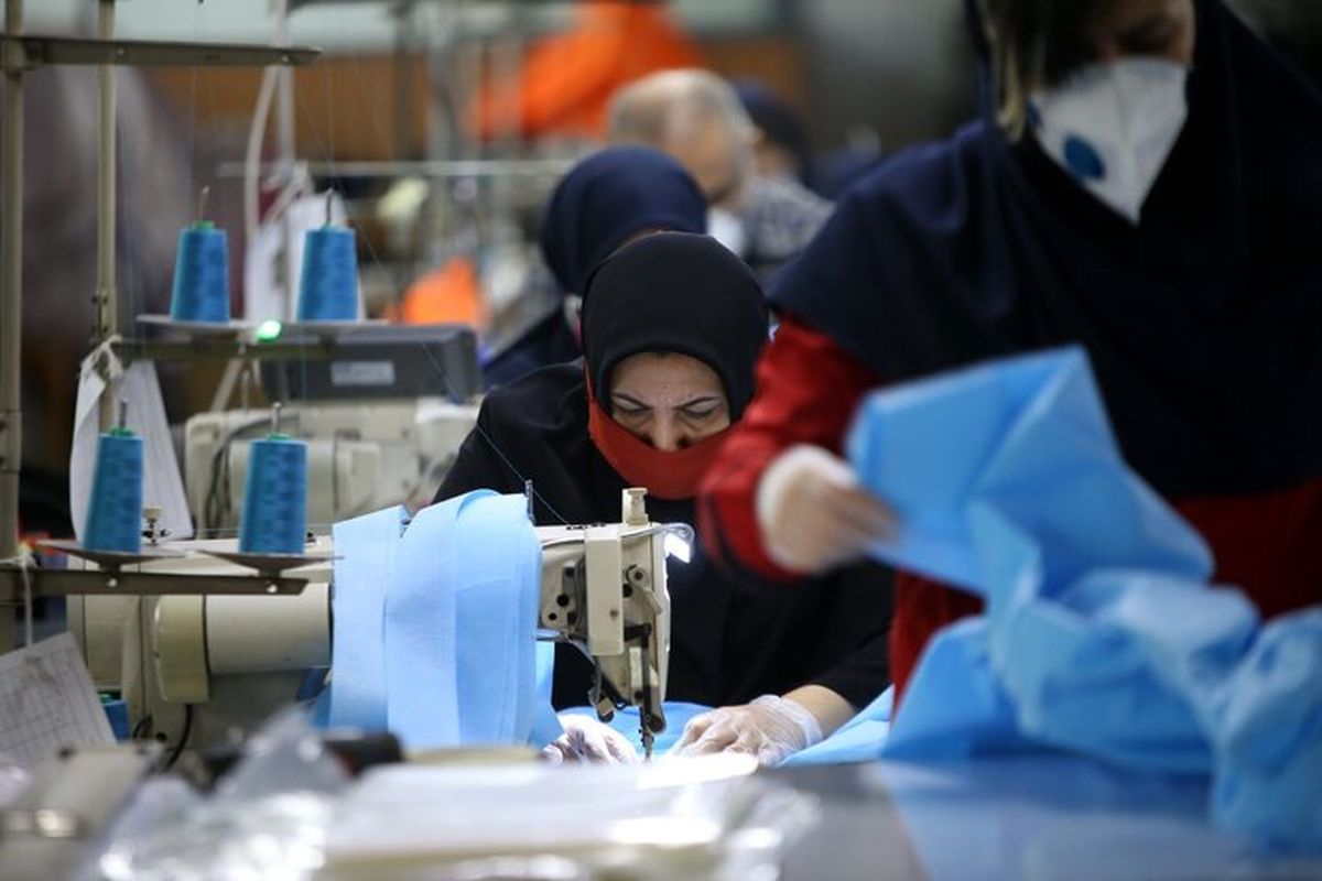 ۴.۵ میلیون ماسک در کارگاههای بسیح سازندگی استان مرکزی تولید شد