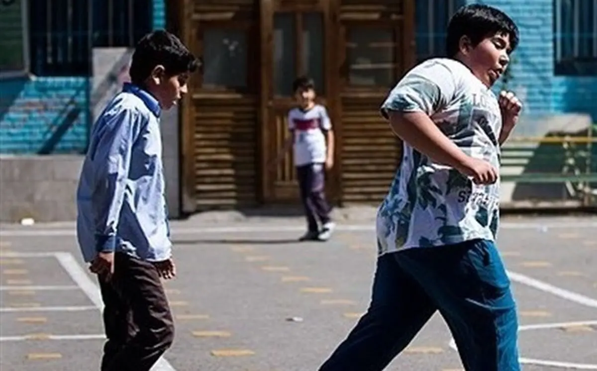 برنامه غذایی به دانش آموزان چاق در قم ارائه می‌شود