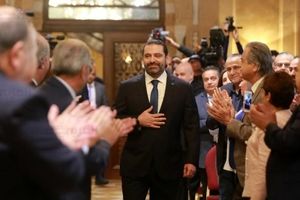 «سعد الحریری» مأمور تشکیل کابینه در لبنان شد