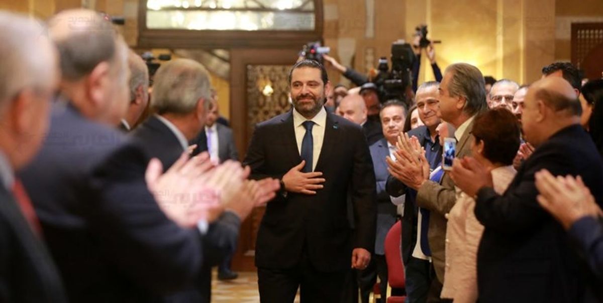 «سعد الحریری» مأمور تشکیل کابینه در لبنان شد