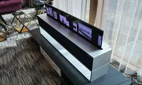 نگاهی کوتاه به تلویزیون رول شونده ۲.۵ میلیارد تومانی LG/ ویدئو