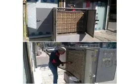 قطع کردن تلفن هزار گلستانی در یک شب/ سارقان دستگیر شدند