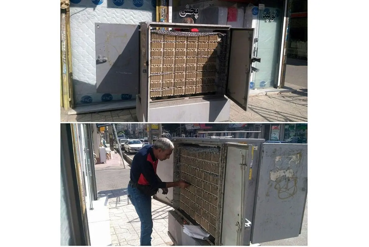 قطع کردن تلفن هزار گلستانی در یک شب/ سارقان دستگیر شدند