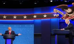 بایدن: ایران، چین و روسیه بهای دخالت در انتخابات را خواهند داد/ ترامپ: در حالیکه جو بایدن داشت ملافه و بالش می‌فروخت من با تانک مقابله می‌کردم/ ۲ برادر شما از ایران پول دریافت کردند