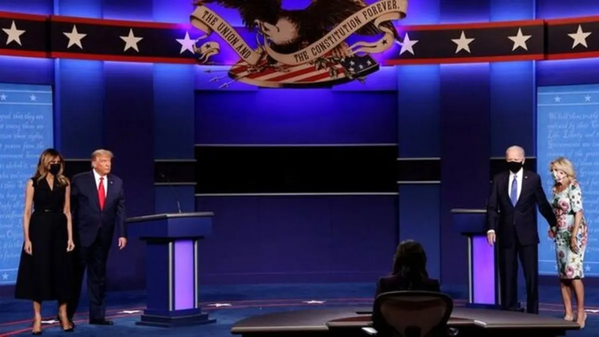 سی ان ان بایدن را برنده آخرین مناظره اعلام کرد