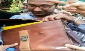 گفت‌وگوی خبر فوری با مرد خوش شانس چهارشنبه خونبار تهران/ اولش نفهمیدم کیفم گلوله خورده؛ شبیه معجزه بود