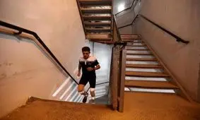 پیمودن ۱۶۹۳ پله برج میلاد توسط ۴۴ شهروند تهرانی