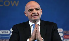 اینفانتینو برای جام جهانی مجوز حضور تماشاگران را داد