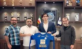 مدافع پرسپولیس به استقلال پیوست
