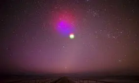 ناسا، آسمان را رنگ آمیزی می‌کند