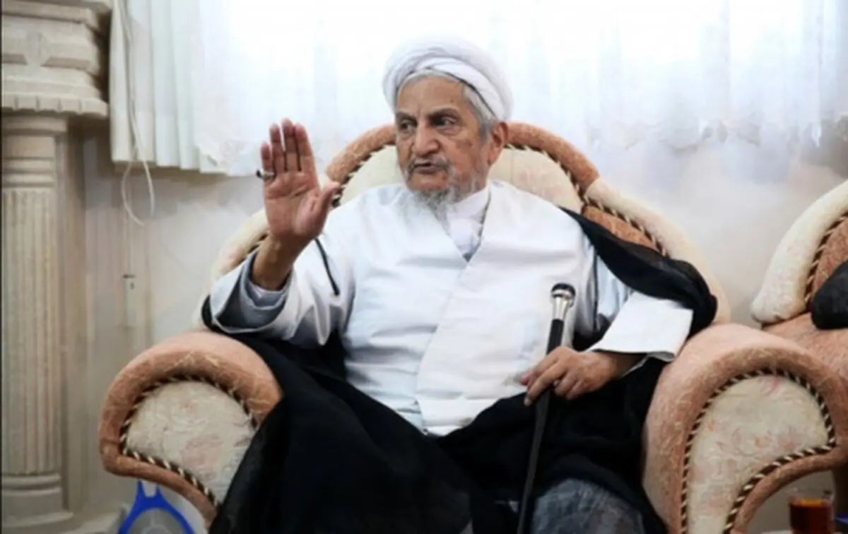 یادداشتی از آیت الله صانعی که بعد از ۱۱ سال منتشر شد