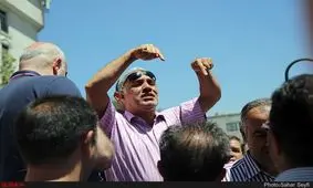 ۷۰ درصد از پلاسکو هنوز سالم است/می‌خواهیم به مغازه‌هایمان برگردیم اما نمی‌گذارند