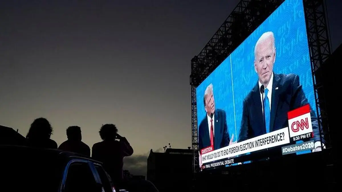 راستی‌آزمایی سخنان مطرح شده در آخرین مناظره انتخاباتی دونالد ترامپ و جو بایدن