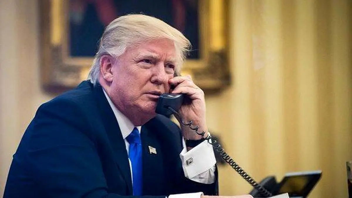 گفتگوی تلفنی عجیب ترامپ و نتانیاهو/ ترامپ: به نظرت⁧ جو [بایدن] خوابالو میتونست به چنین توافقی برسد؟/ ویدئو