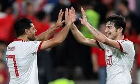 سردار آزمون به همراه خانواده‎‌اش/ عکس