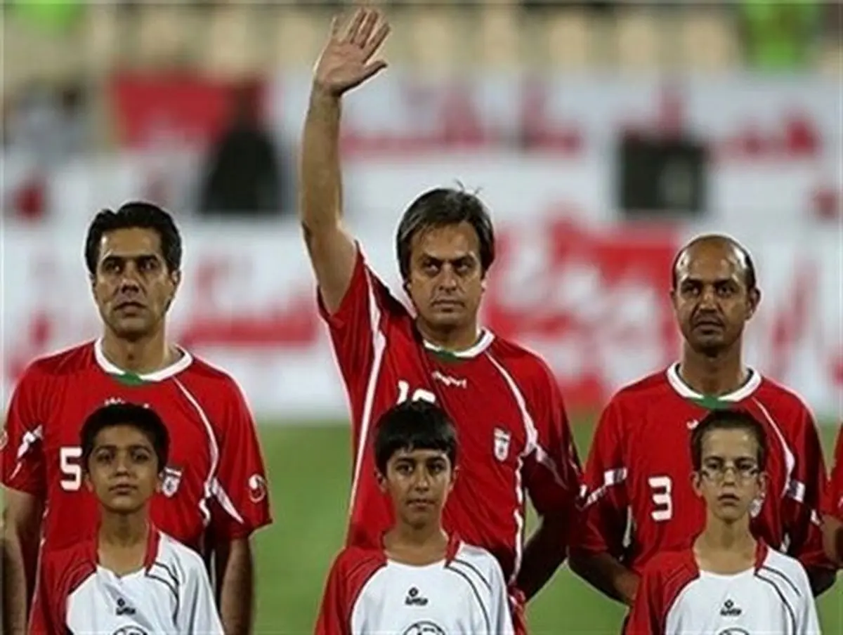 خاطره رضا شاهرودی از ترس استقلالی‌ها/ عکس