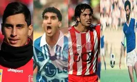 بازیکنان مشترک استقلال و پرسپولیس/ "هاشمی نسب" جنجالی‌ترین؛ "الله‌وردی" عجیب‌ترین