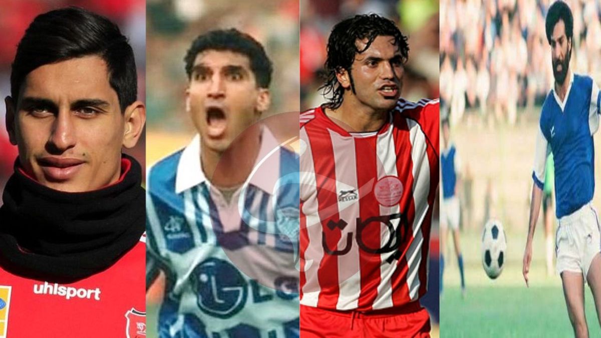 بازیکنان مشترک استقلال و پرسپولیس/ "هاشمی نسب" جنجالیترین؛ "اللهوردی" عجیبترین