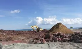 دستگیری زمین‌خوار میلیاردی در کنگان/ زمین‌خواری تهدیدی برای منافع ملی