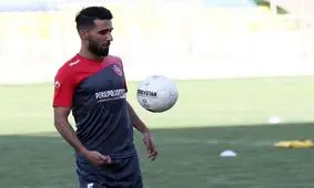 بشار رسن به تمرین پرسپولیس برگشت