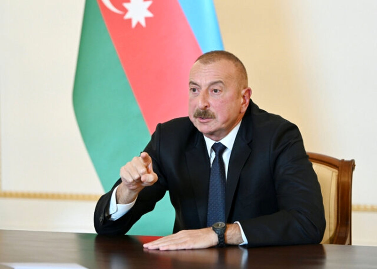 شروط رئیس‌جمهور آذربایجان برای آتش‌بس با ارمنستان