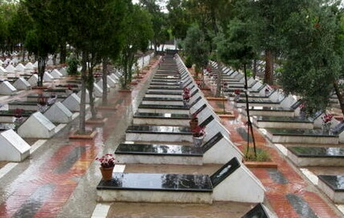 تجمع در "باغ رضوان" ارومیه برای خانواده درگذشتگان همچنان ممنوع است