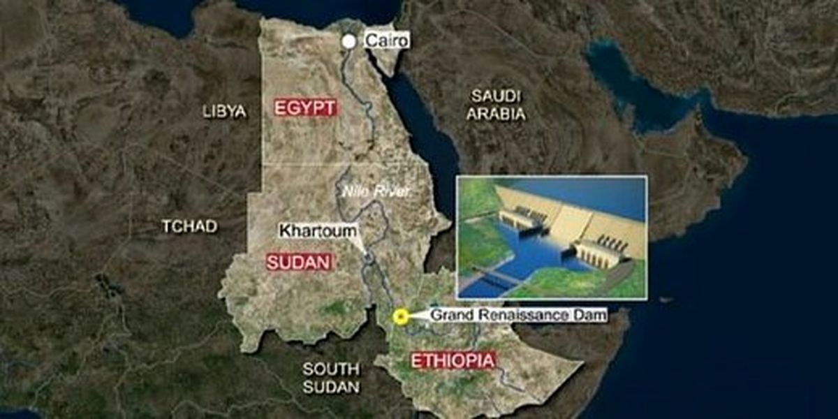مصر احتمالا سد النهضه را منفجر کند
