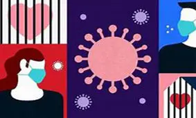 چگونگی روابط زوجین با وجود کرونا