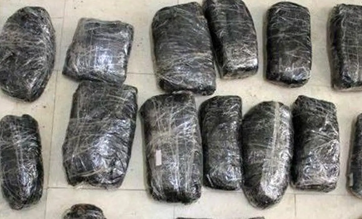 کشف ۱۱۰ کیلو تریاک در گنبدکاووس