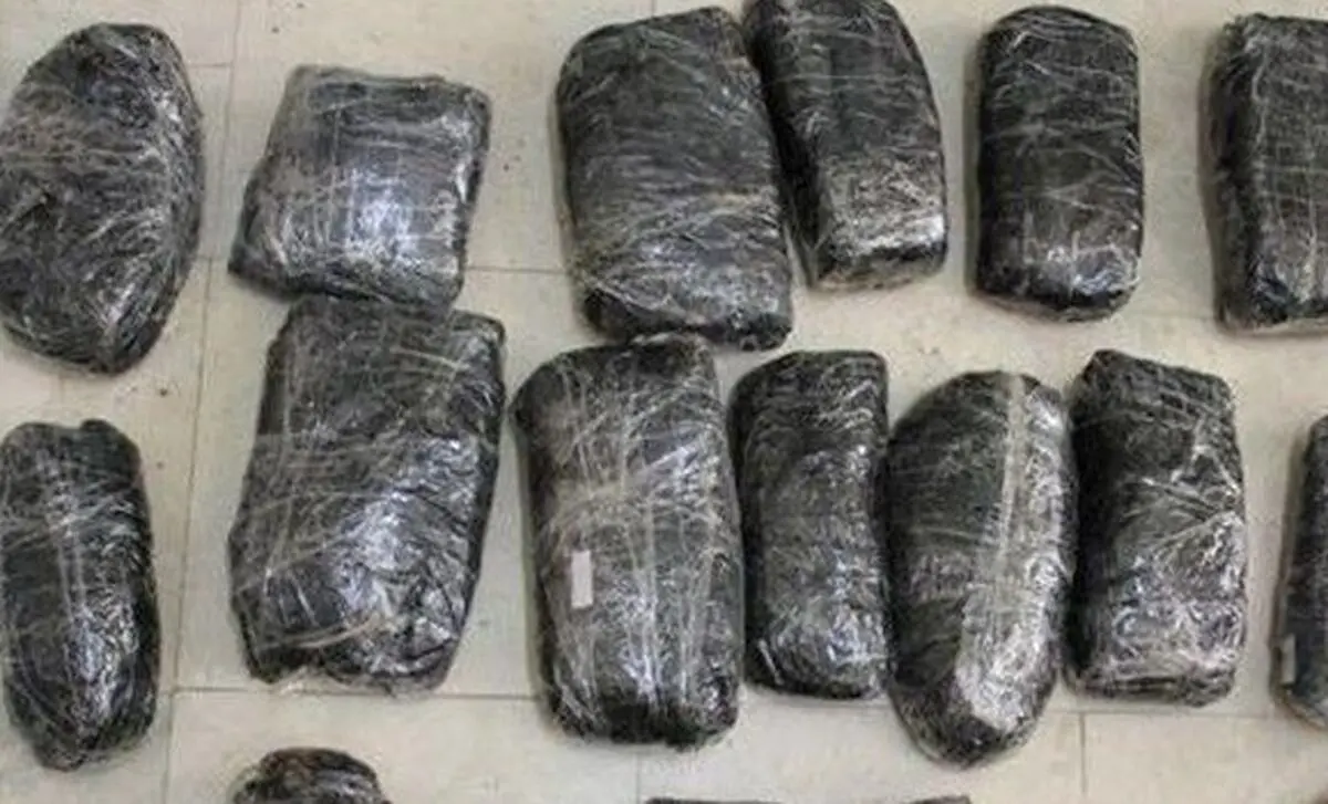 کشف ۱۱۰ کیلو تریاک در گنبدکاووس