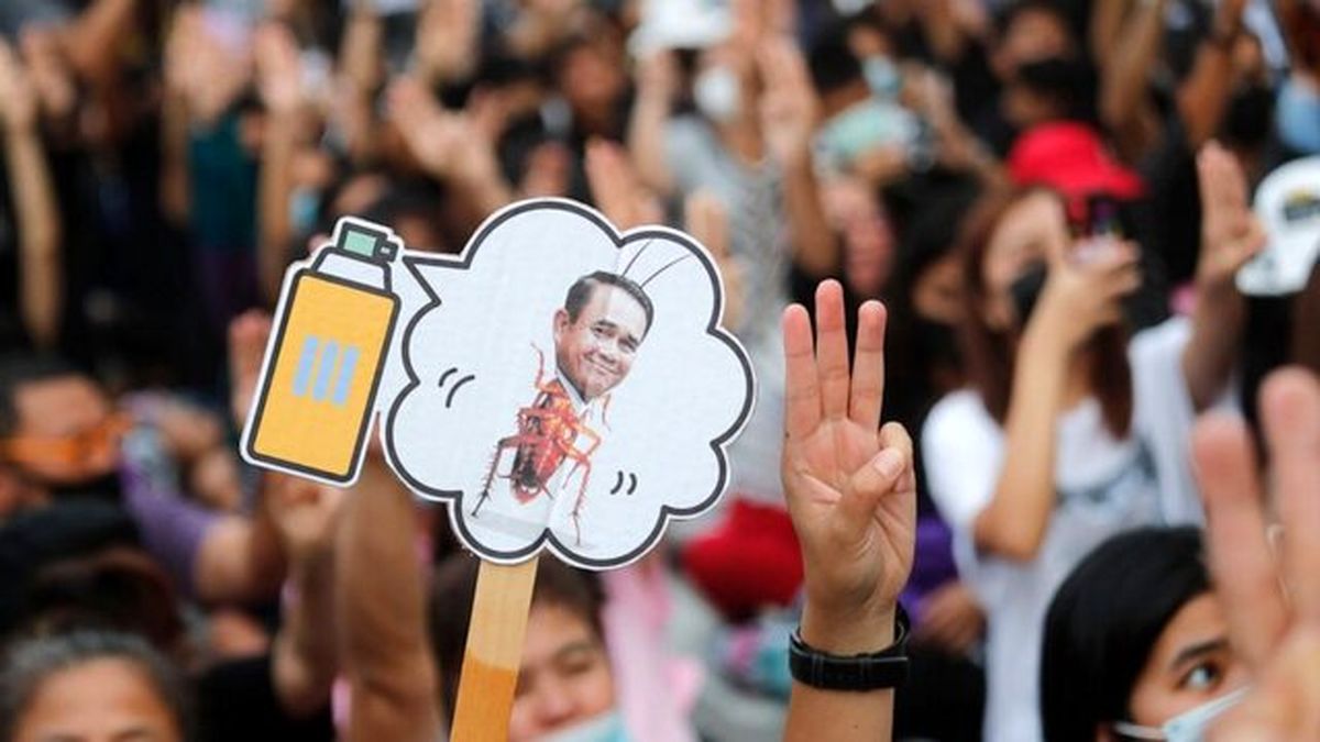 تنش‌ها میان دولت و معترضان تایلندی همچنان بالاست