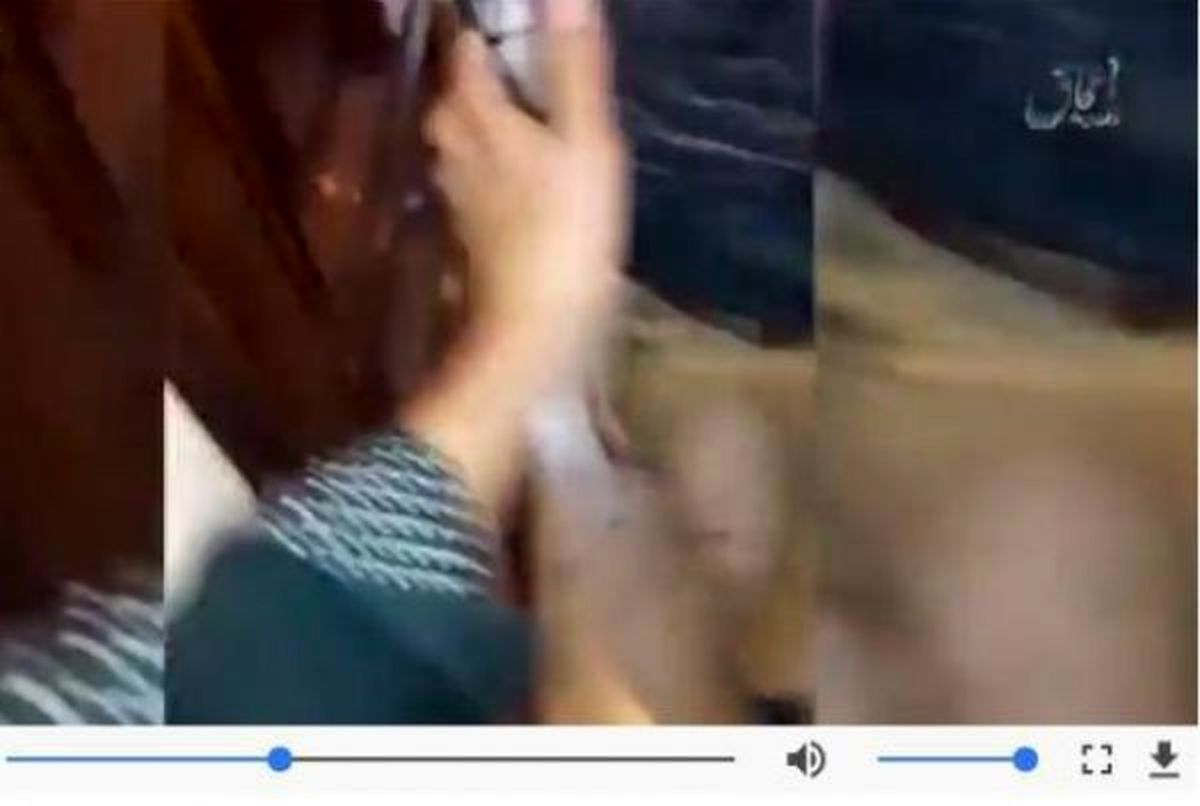 دست یک زن در فیلم داعش از پارلمان ایران/ همه ابهامات و ادعاها درباره سرآستین طرحدار یک مانتو!