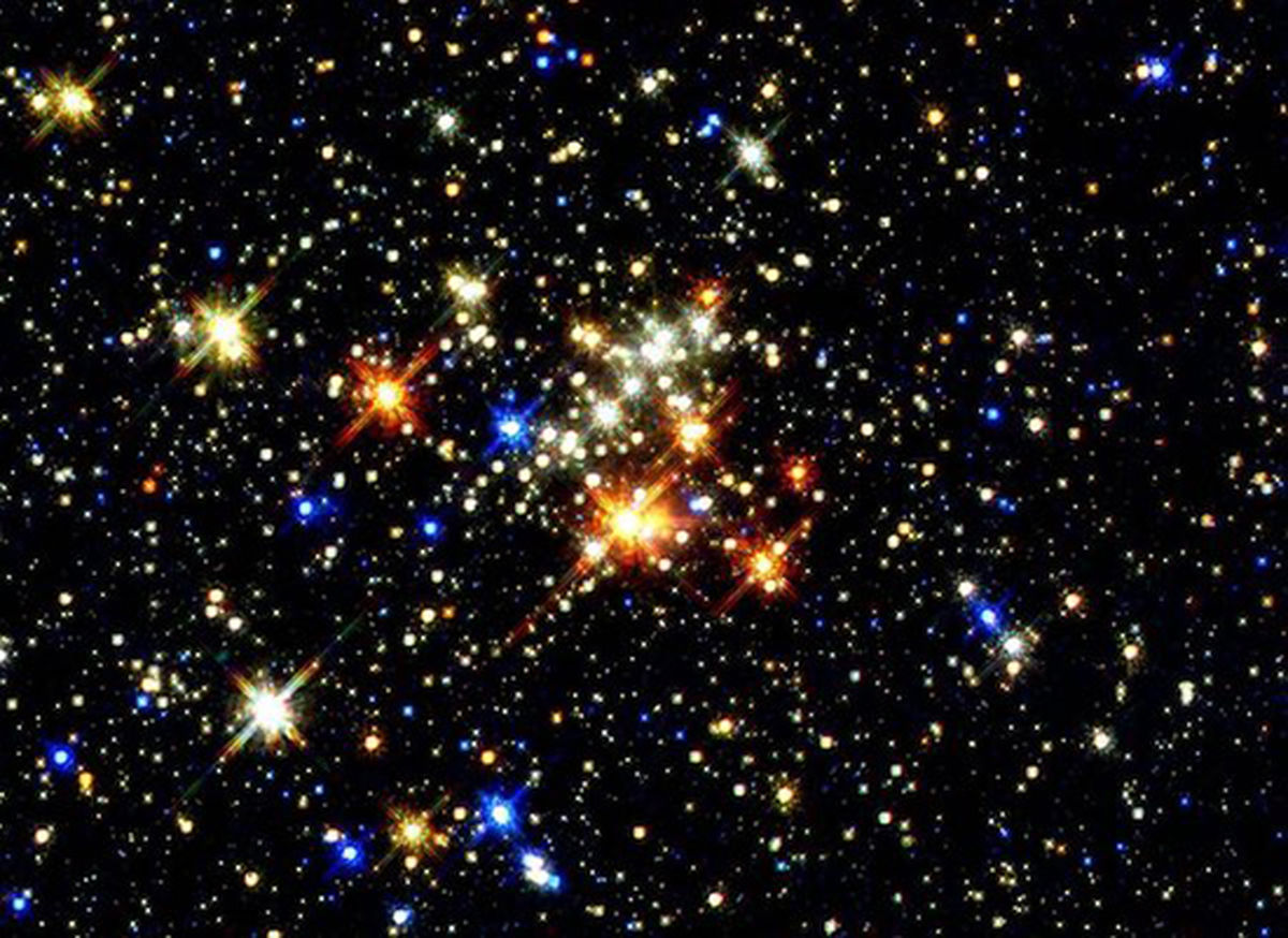 چرا به نظر می‎رسد ستاره ‎ها رنگ‎های مختلفی دارند؟
