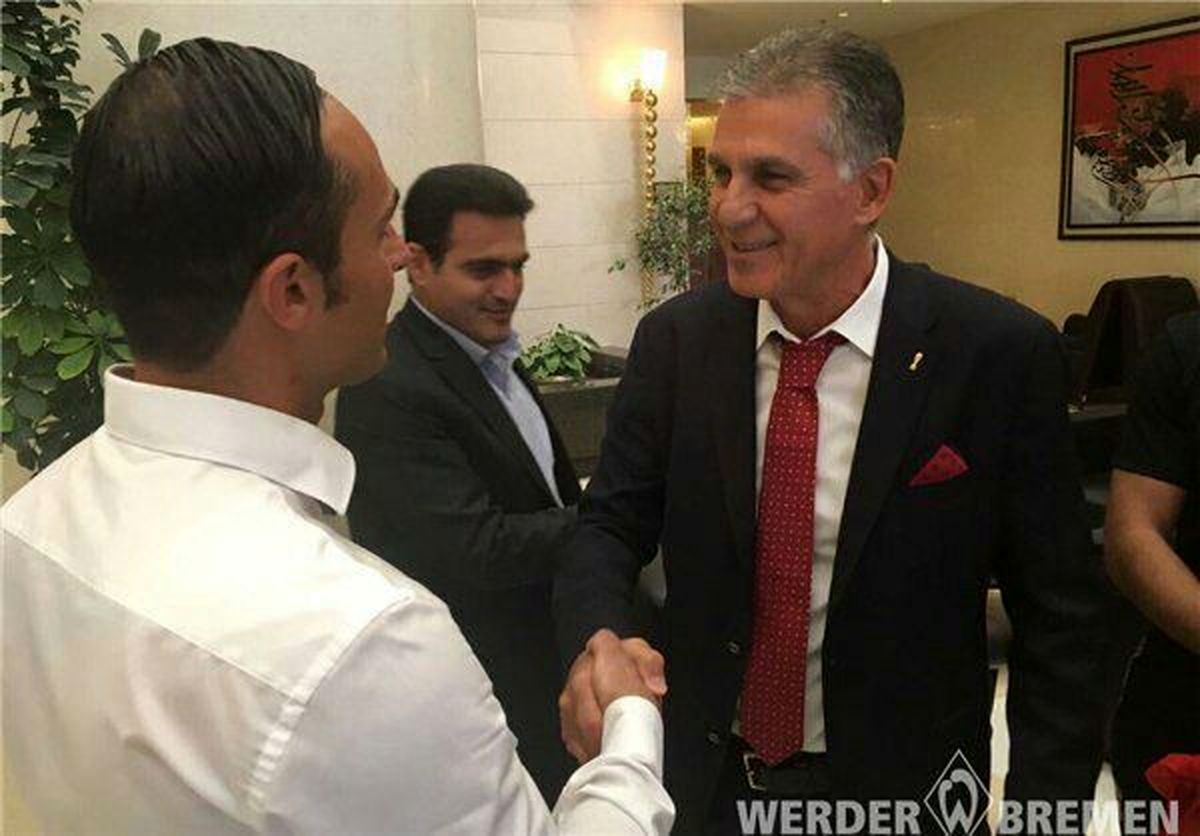 دیدار الکساندر نوری با کیروش+عکس