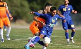 استقلال مقابل هوادار با یک گل پیروز شد