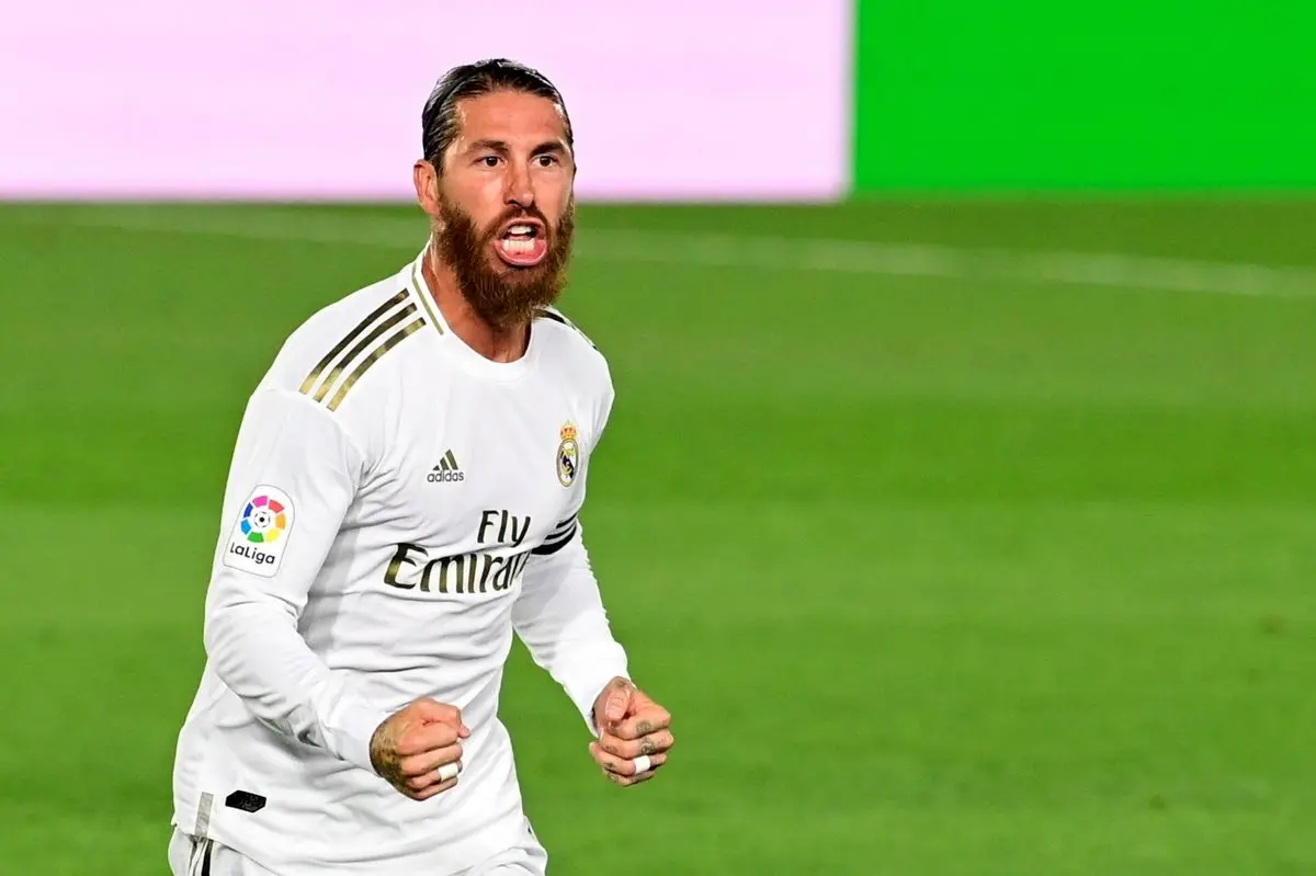 کاپیتان راموس بهترین بازیکن ال‌کلاسیکو