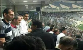 استودیوی عادل درست در دایره وسط زمین آزادی!