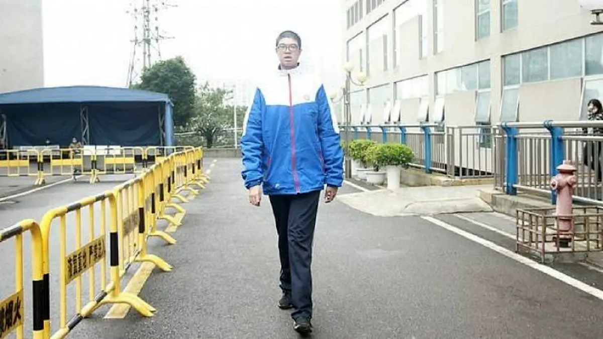 نوجوان بلند قامتی که رکورد گینس را شکست/ تصاویر‌