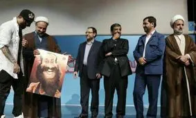 عکس یادگاری ذوالنور و ضرغامی و رسایی با امیر تتلو