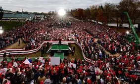 واکنش ترامپ به ایده "رئیس جمهور زن سوسیالیست"