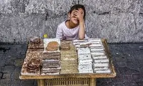 تخمين درآمدهاي ساليانه كودكان كار/ ویدئو