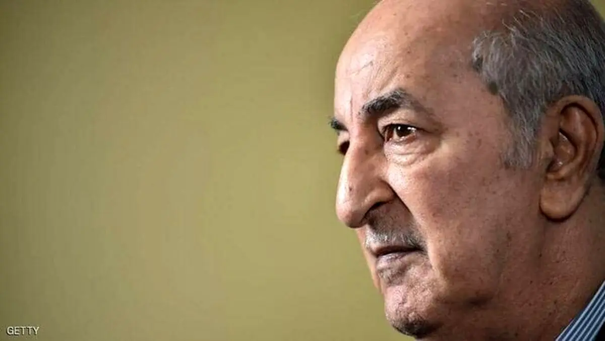 رئیس جمهور الجزایر به قرنطینه رفت