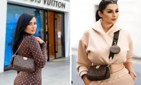 این دختر مدل دست از سر خواننده‌های ایرانی برنمی‌دارد