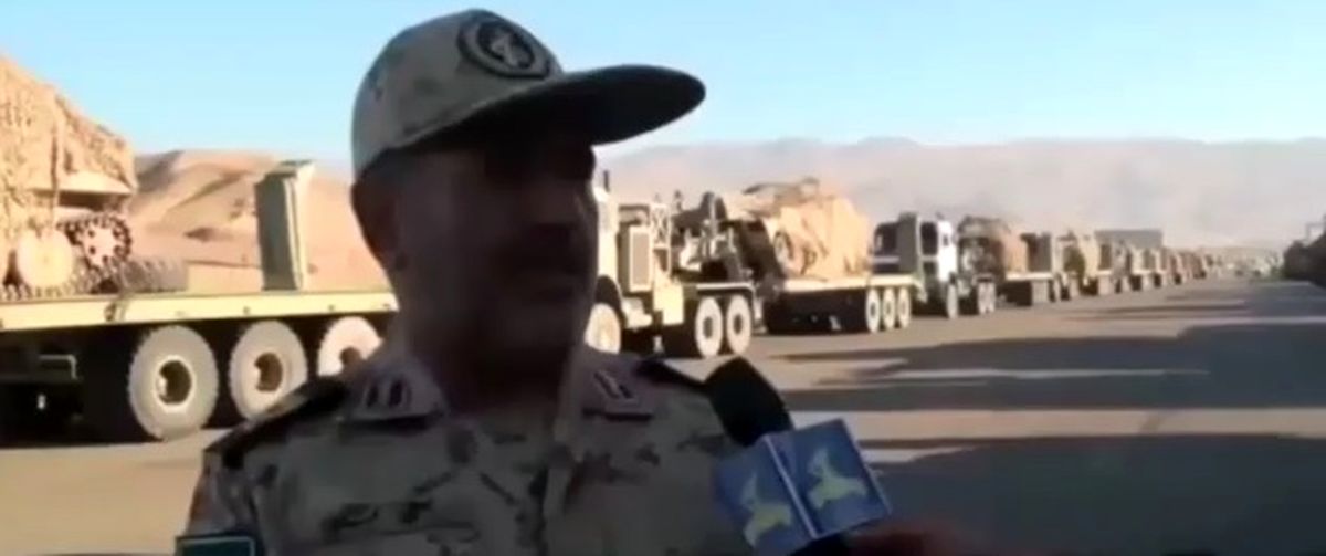 استقرار تیپ‌های مکانیزه سپاه در مرزهای شمال غرب کشور/ ویدئو