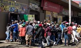 غارت بی‌سابقه شهرها و مغازه‌ها در نیجریه بعد از درگیری‌های اخیر/ ویدئو