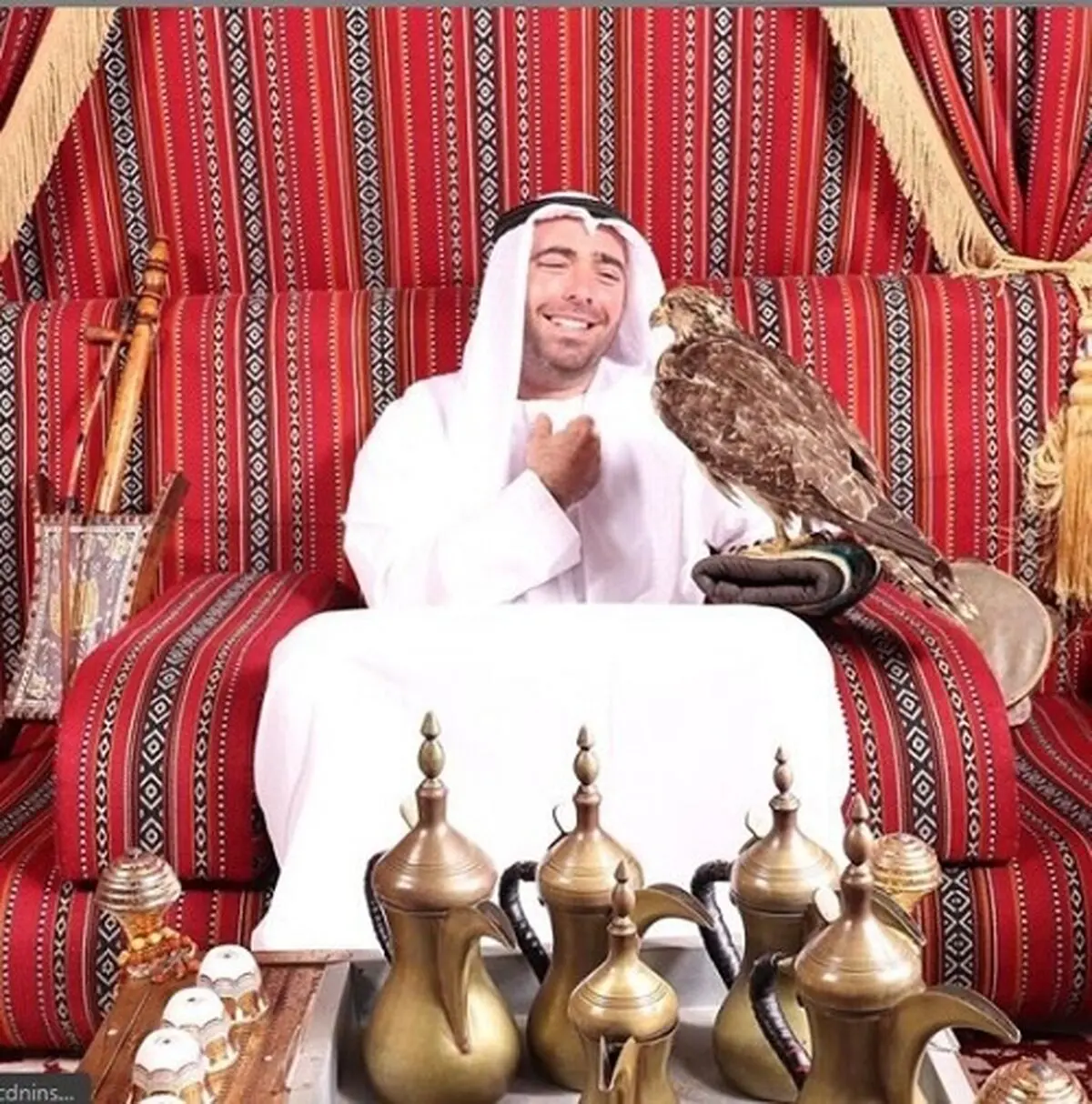خواننده مشهور اسرائیلی در دبی به دعوت خاندان حاکم امارات