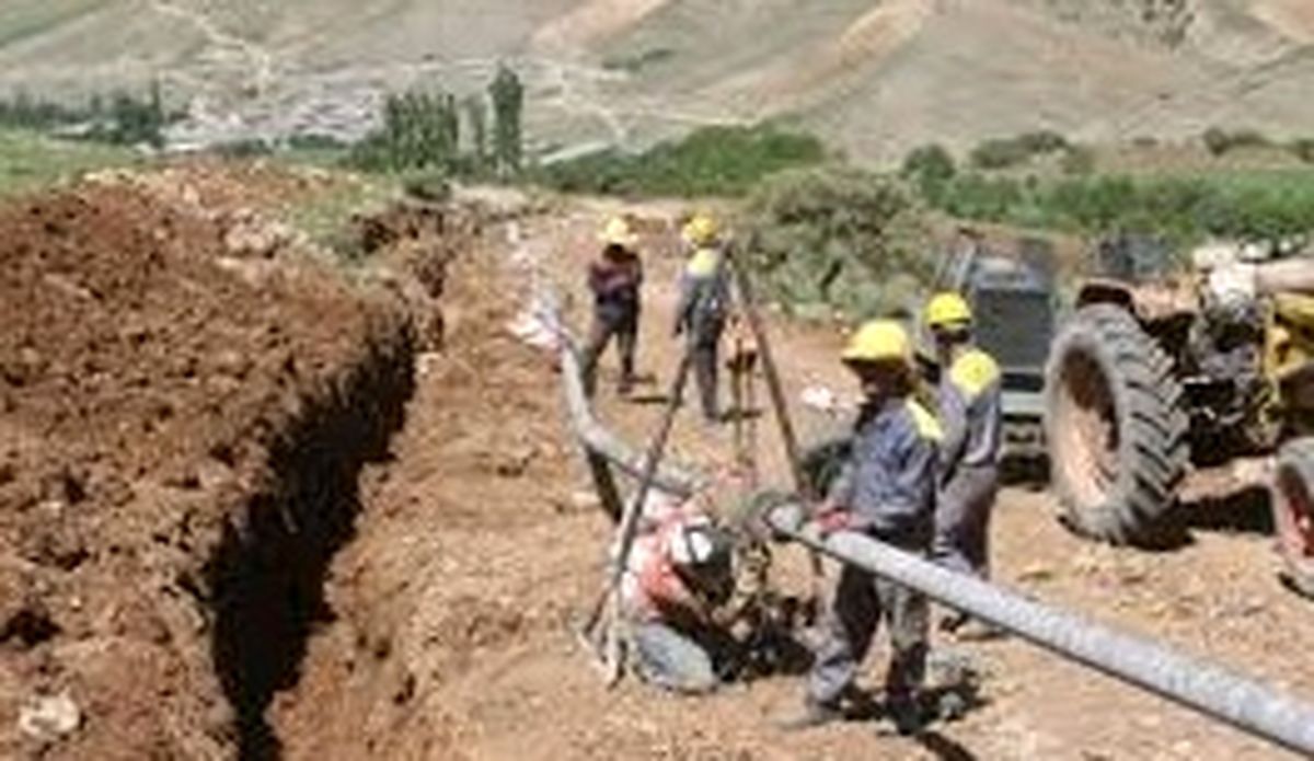 بیش از ۹۷ درصد روستاییان آذربایجان شرقی به گاز دسترسی دارند