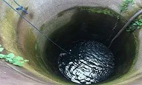 نجات جان کودک ۳ ساله از داخل گودال در اطراف کرمانشاه