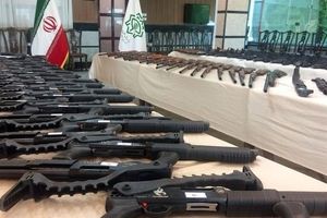انهدام باند سازمان‌یافته توزیع سلاح جنگی و شورشی در ‌فریدونکنار/ ۶۴ قبضه سلاح از متهمان کشف شد
